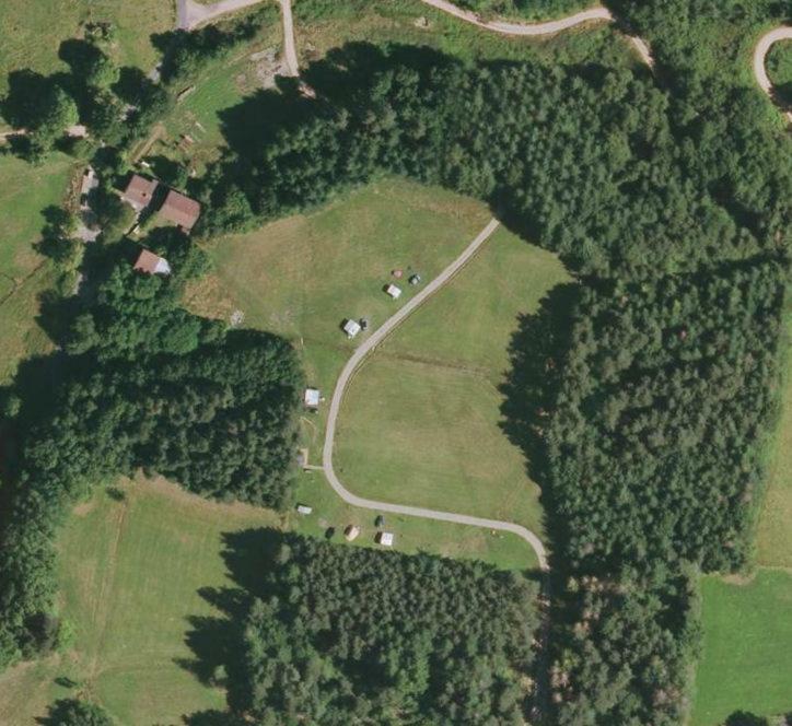 Camping La Vallee Verte Ambert Eksteriør billede